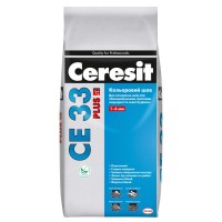 Затирка для швів Ceresit CE 33 Plus 131 темно-коричневий 2 кг