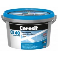 Затирка для швів Ceresit СЕ-40 Aquastatic 46 карамель 2 кг (відро)