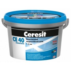 Затирка для швів Ceresit СЕ-40 Aquastatic 46 карамель 2 кг (відро)