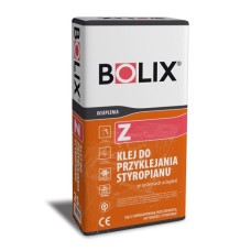 Клей Bolix Z для приклеювання пінополістиролу (пінопласту) 25 кг