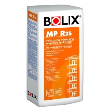 Мінерально-полімерний штукатурний розчин BOLIX Короїд  MP R25  (грануляція 2.5 мм) 25 кг
