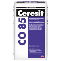 Ceresit CO-85 добавка для звукоізоляції стяжки  25 кг
