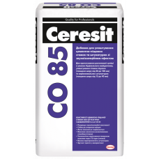 Ceresit CO-85 добавка для звукоізоляції стяжки  25 кг