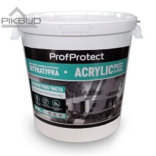 Штукатурка декоративна акрилова "баранець"  DDT ProfProtect Acrylic putz (зерно 1,5 мм) 25 кг