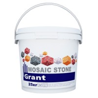 Декоративна мозаїчна акрилова штукатурка Grant Mosaiс Stone  25 кг