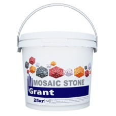 Декоративна мозаїчна акрилова штукатурка Grant Mosaiс Stone  25 кг