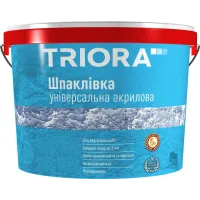Шпаклівка універсальна TRIORA акрилова 16 кг