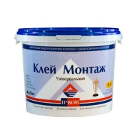 Клей акриловий ІРКОМ-МОНТАЖ ІР-41 4,5 кг