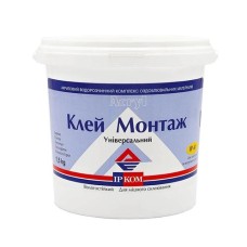Клей акриловий ІРКОМ-МОНТАЖ ІР-41 1,5 кг