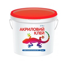 Клей універсальний ремонтно-монтажний Polimin акриловий 6 кг 
