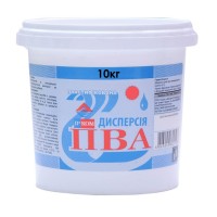 Клей ПВА ДИСПЕРСІЯ ІРКОМ  10 кг білий