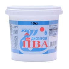 Клей ПВА ДИСПЕРСІЯ ІРКОМ  10 кг білий