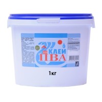 Клей ПВА ІРКОМ  1 кг білий