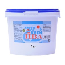 Клей ПВА ІРКОМ  1 кг білий