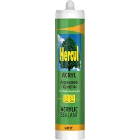 Герметик акриловий Hercul Аcryl 280 мл білий 
