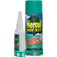 Суперклей гель з активатором HERCUL HAPPY MOMENT 25 г/100 мл