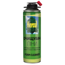 Очищувач монтажної піни Hercul Foam Cleaner 500 мл