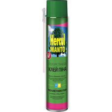 Піна-клей поліуретанова Hercul MANTO професійна 900 мл
