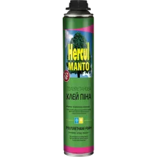 Клей-піна монтажна ручна Hercul STD Manto 800 мл