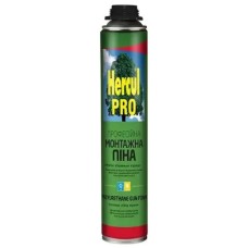 Піна монтажна професійна HERCUL PRO всесезонна 750 мл