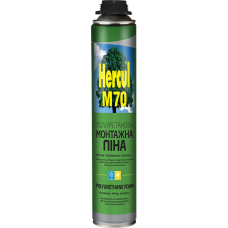 Піна монтажна професійна HERCUL M70 всесезонна 850 мл