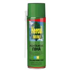 Піна монтажна професійна HERCUL MINI всесезонна 300 мл