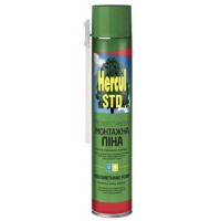 Піна монтажна  ручна HERCUL STD  всесезонна 750 мл