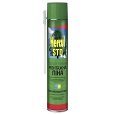 Піна монтажна  ручна HERCUL STD  всесезонна 750 мл