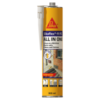 Клей-герметик поліуретановий Sika Sikaflex-11 FC 300 мл білий