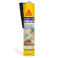 Клей-герметик поліуретановий Sika Sikaflex-11 FC 300 мл чорний