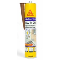 Клей-герметик поліуретановий Sika Sikaflex-11 FC 300 мл коричневий