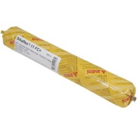 Клей-герметик поліуретановий Sika Sikaflex-11 FC 600 мл коричневий