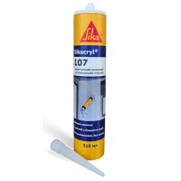 Акриловий герметик Sika Sikacryl-107 білий 310 мл 