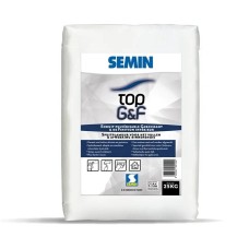 Шпаклівка готова SEMIN  TOP G&F (для механічного та ручного нанесення) мішок 25 кг