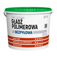 Шпаклівка полімерна MEGARON DF-16 білий 20 кг