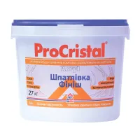 Шпаклівка ІРКОМ ProCristal фініш IР-24 27 кг