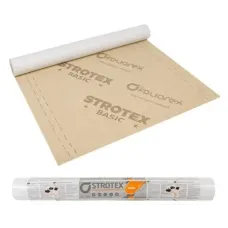 Супердифузійна мембрана Strotex Basic 1300  (мембрана стротекс для покрівлі) 75 м.кв