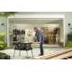 Робочий стіл-верстак Keter Pro + 2 струбцини