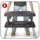 Робочий стіл-верстак Keter Pro + 2 струбцини