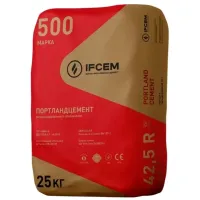 Цемент IFCEM ПЦ I-500-Н Івано-Франківськ (без шлаку) 25 кг