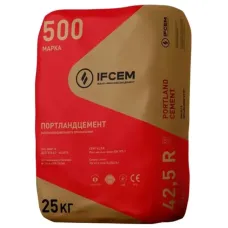 Цемент IFCEM ПЦ I-500-Н Івано-Франківськ (без шлаку) 25 кг