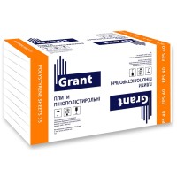 Пінопласт GRANT EPS 40 35/8 см (7 шт/пачка) Чернівці