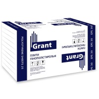 Пінопласт GRANT EPS 30 25/3 см (20 шт/пачка) Чернівці
