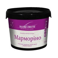 Декоративна штукатурка Марморіно Ircom Decor 4.5 кг