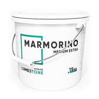 Декоративна штукатурка LIMESTONE Marmorino Medium Extra 15 кг