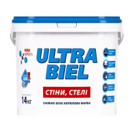 Фарба інтер'єрна SNIEZKA Ultra Biel 14 кг/10 л