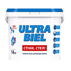 Фарба інтер'єрна SNIEZKA Ultra Biel 14 кг/10 л