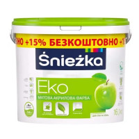 Фарба інтер'єрна SNIEZKA Еко 16,1 кг/11,5 л