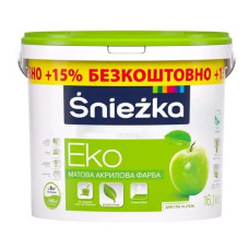 Фарба інтер'єрна SNIEZKA Еко 16,1 кг/11,5 л
