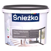 Ґрунтувальна фарба латексна водоемульсійна Sniezka 14 кг/10 л білий